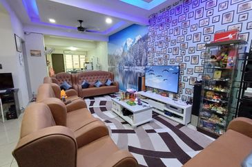 Triple Storey Terrace House, Anggun 3 Emerald Rawang