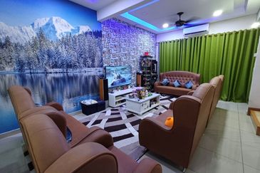 Triple Storey Terrace House, Anggun 3 Emerald Rawang