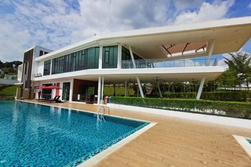 Triple Storey Terrace House, Anggun 3 Emerald Rawang