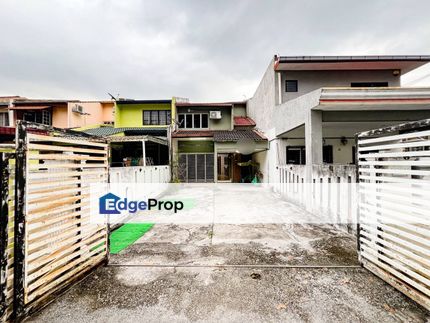 Double Storey Terrace House, Taman Sri Minang Kajang , Selangor, Kajang