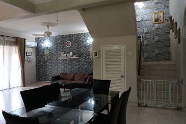 Double Storey Terrace House, Jalan Serambi @ Bukit Jelutong