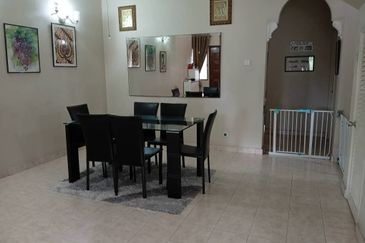 Double Storey Terrace House, Jalan Serambi @ Bukit Jelutong