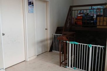 Double Storey Terrace House, Jalan Serambi @ Bukit Jelutong