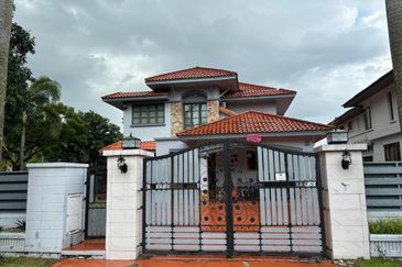 Double Storey Bungalow House, Ara Damansara