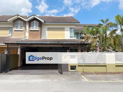 Double Storey Semi Detached House, Taman Impian Putra, Bangi, Selangor, Bangi
