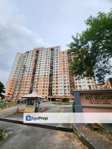 Pangsapuri Jati Selatan, Desa Petaling, Kuala Lumpur, Kuala Lumpur, Desa Petaling