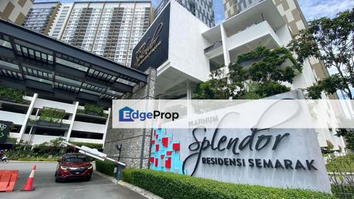 Residensi Semarak, Platinum Splendor, KL, Kuala Lumpur, KL City