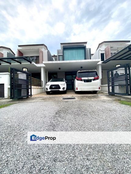 Double Storey Taman Saujana KLIA, Kota Warisan Sepang, Selangor , Selangor, Sepang