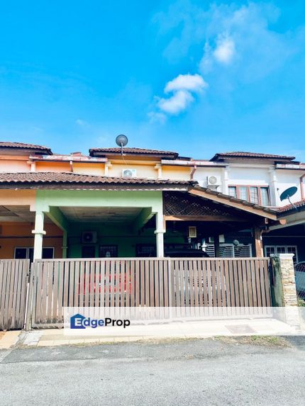 Double Storey Terrace House, Taman Desa Indah Meru Klang, Selangor, Klang