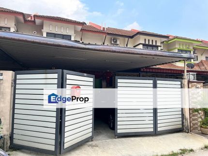 Double Storey Terrace House, Jalan Kerongsang, Bandar Puteri Klang, Selangor, Klang