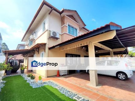 Double Storey Semi Detached House, Taman Prima Saujana, Kajang, Selangor, Kajang