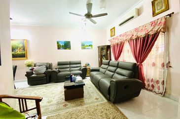 Double Storey Terrace House, Bukit Subang
