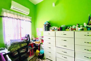 Double Storey Terrace House, Bukit Subang