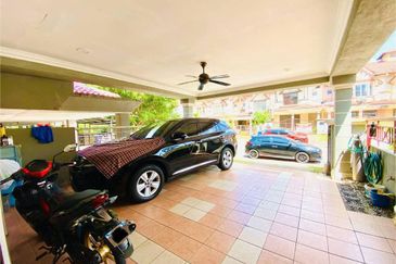 Double Storey Terrace House, Bukit Subang