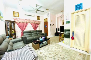 Double Storey Terrace House, Bukit Subang