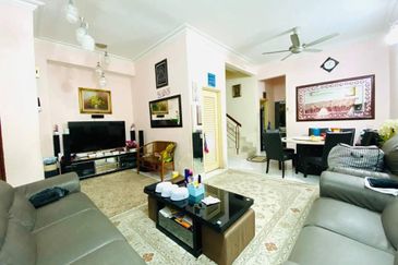 Double Storey Terrace House, Bukit Subang