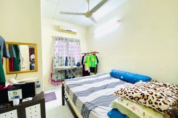 Double Storey Terrace House, Bukit Subang