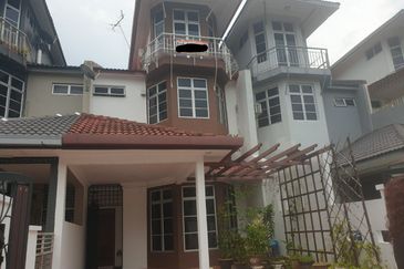 2.5 Storey Terrace House, Taman Bukit Utama, Bukit Antarabangsa, KL 