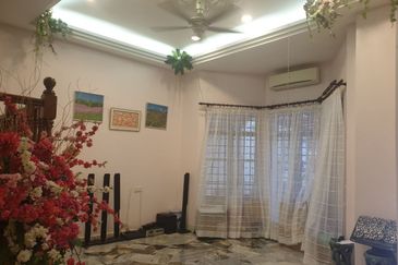 2.5 Storey Terrace House, Taman Bukit Utama, Bukit Antarabangsa, KL 