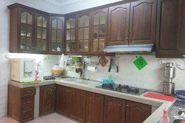 2.5 Storey Terrace House, Taman Bukit Utama, Bukit Antarabangsa, KL 