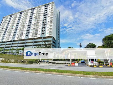 Pangsapuri Puncak Saujana Kajang , Selangor, Kajang