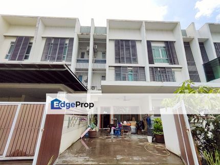 Triple Storey Terrace House, Desiran Bayu Setapak Kuala Lumpur , Kuala Lumpur, Setapak