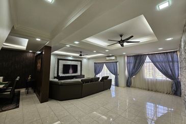 Double Storey Duplex Townhouse @ Taman Lagenda Mas, Cheras 