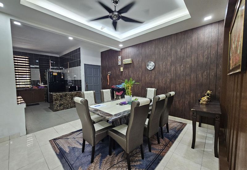 Double Storey Duplex Townhouse @ Taman Lagenda Mas, Cheras 