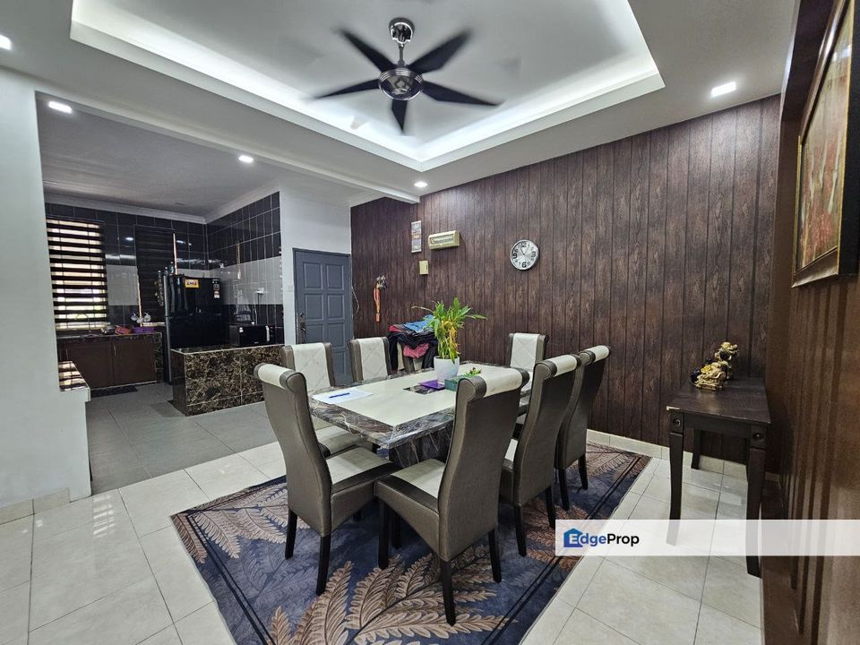 Double Storey Duplex Townhouse @ Taman Lagenda Mas, Cheras , Kuala Lumpur, Cheras