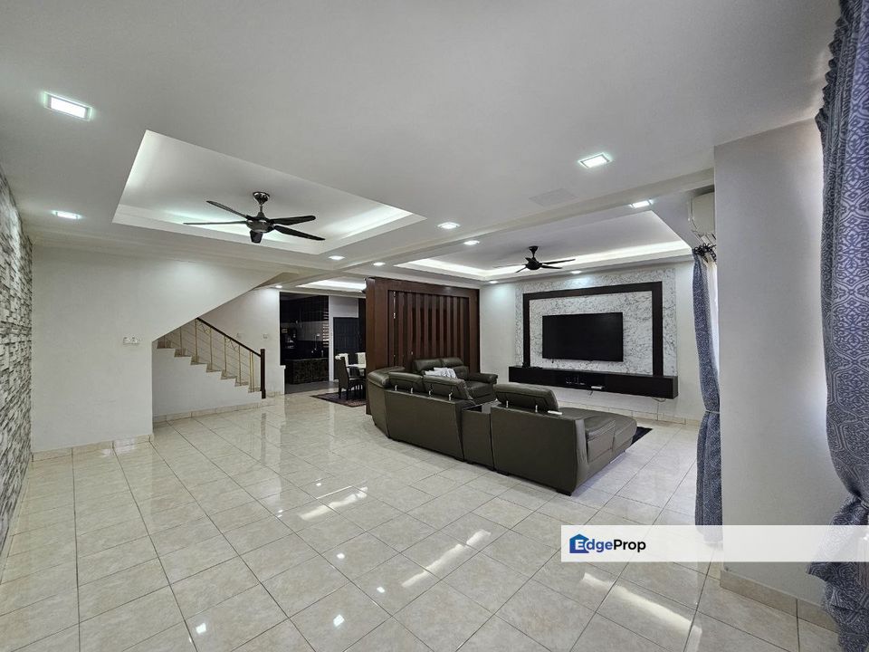 Double Storey Duplex Townhouse @ Taman Lagenda Mas, Cheras , Kuala Lumpur, Cheras