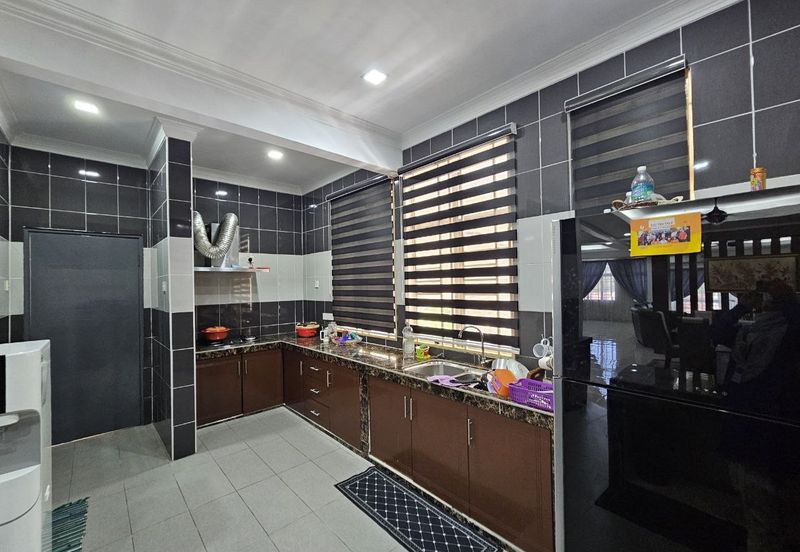 Double Storey Duplex Townhouse @ Taman Lagenda Mas, Cheras 