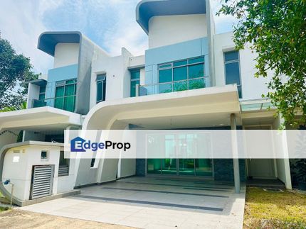 Double Storey Superlink Courtyard Villa Liu Li Gardens Setia Eco Glades Cyberjaya, Selangor, Selangor, Cyberjaya