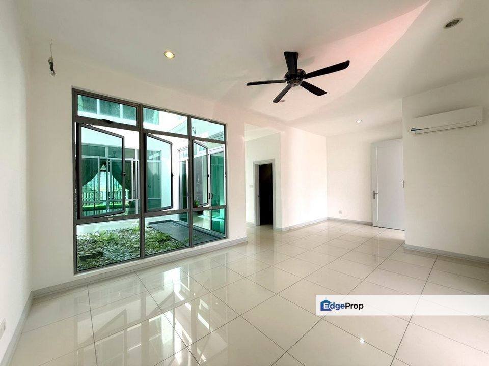 Facing Open Double Storey Superlink Courtyard Villa Liu li Gardens, Setia Eco Glades, Cyberjaya, Selangor, Cyberjaya