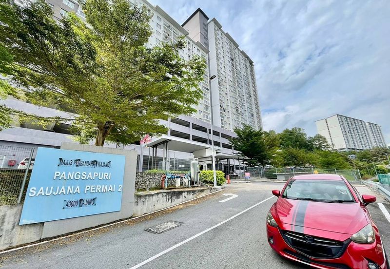 Pangsapuri Saujana Permai 2 Kajang 