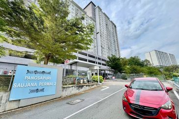 Pangsapuri Saujana Permai 2 Kajang 
