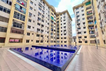 Kenangan Apartment, Taman Bukit Kenangan, Kajang