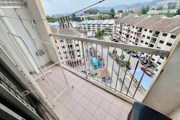 Kenangan Apartment, Taman Bukit Kenangan, Kajang