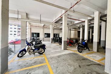 Kenangan Apartment, Taman Bukit Kenangan, Kajang