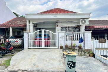 Single Storey Terrace, Taman Desa Baiduri, Cheras 