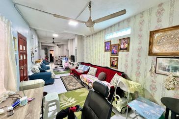 Single Storey Terrace, Taman Desa Baiduri, Cheras 