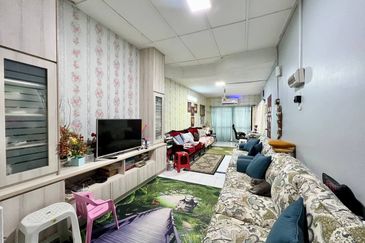 Single Storey Terrace, Taman Desa Baiduri, Cheras 