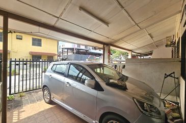 2.5 Storey Terrace House @ Wangsa Maju, Kuala Lumpur