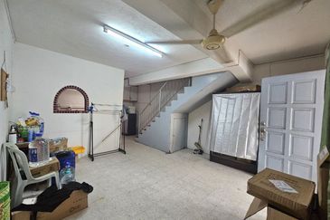 2.5 Storey Terrace House @ Wangsa Maju, Kuala Lumpur