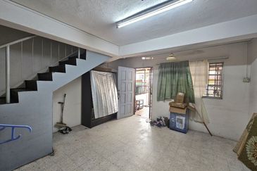 2.5 Storey Terrace House @ Wangsa Maju, Kuala Lumpur