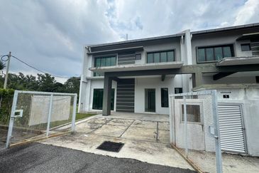 Taman Chembung Utama Double Storey Terrace House For Sale 