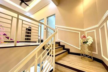 Double Storey Puteri Elaisha, Kota Puteri, Batu Arang Rawang 