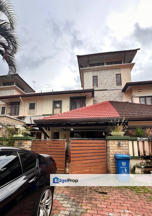 Jalan Ubin Bukit Jelutong, Double Storey Superlink, Shah Alam , Selangor, Bukit Jelutong