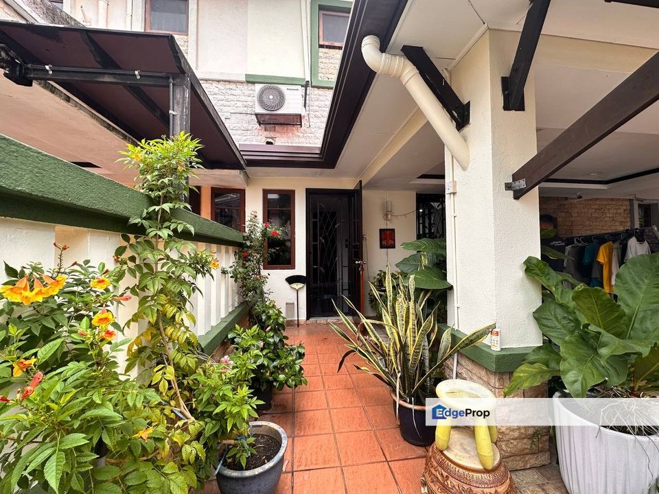 Jalan Ubin Bukit Jelutong, Double Storey Superlink, Shah Alam , Selangor, Bukit Jelutong