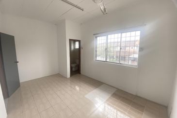 Jalan SP 4 @ Bandar Saujana Putra