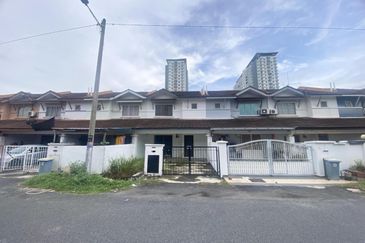 Jalan SP 4 @ Bandar Saujana Putra